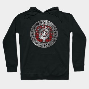 Clan MacBean Crest & Tartan Knot Hoodie